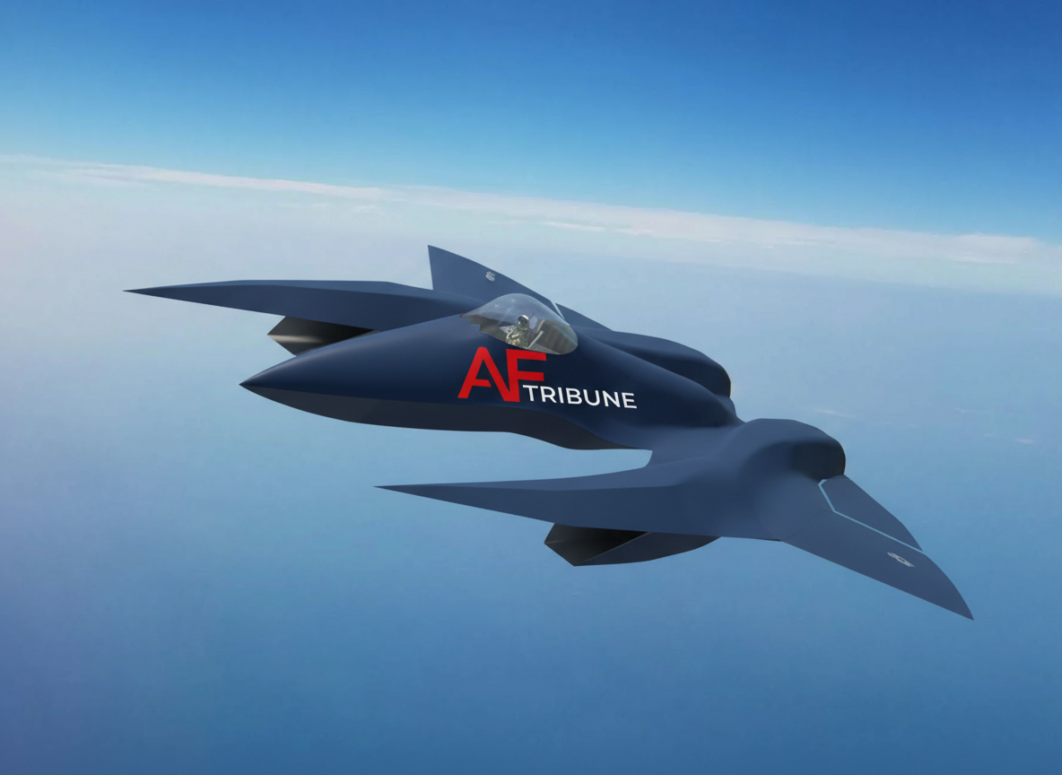 SM-39 Razor Fighter Concept with AF Tribune paint job.