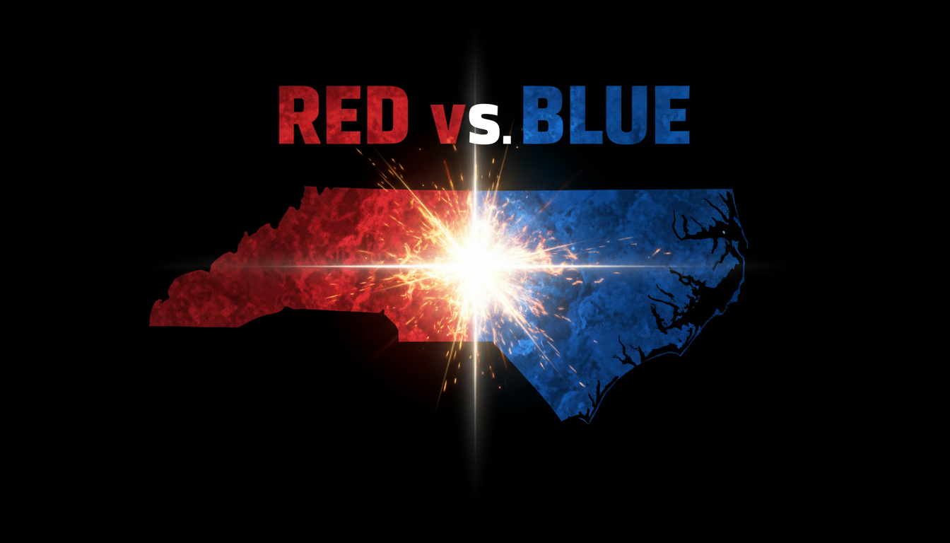 North Carolina Sliding Blue: GOP Risks Losing the Senate Seat to Roy Cooper in 2026