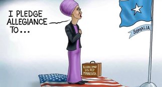 Ilhan Omar Represents Somalia - Only Somalia
