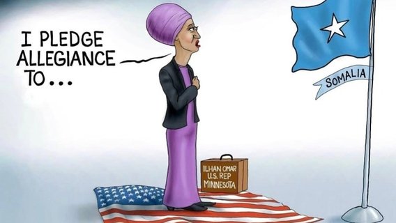 Ilhan Omar Represents Somalia - Only Somalia