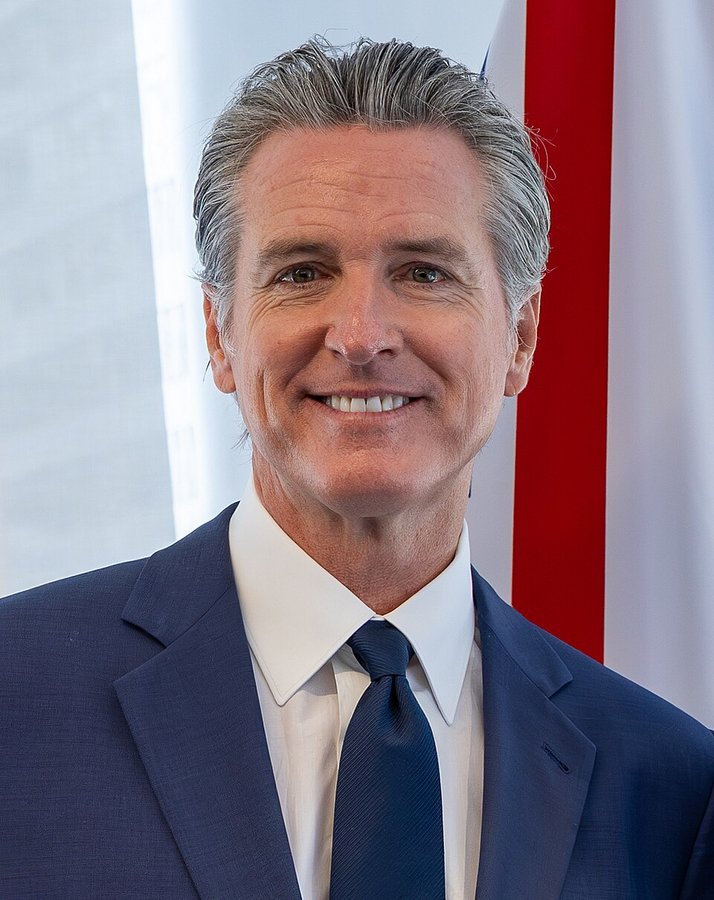 CA Governor Gavin Newsom