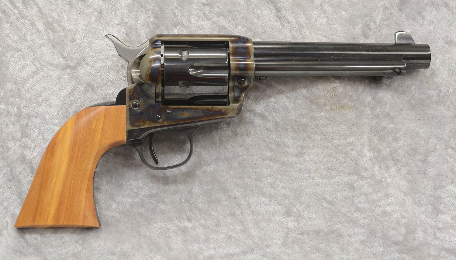 Colt single-action "Peacemaker"