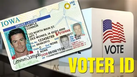 Voters will be required to prove citizenship via the ID they already use regularly.