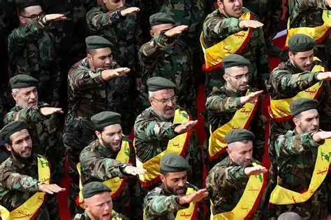 Iran's Hezbollah terror force.