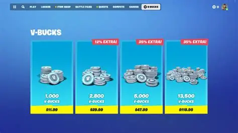 Fortnite | Video Game Microtransactions