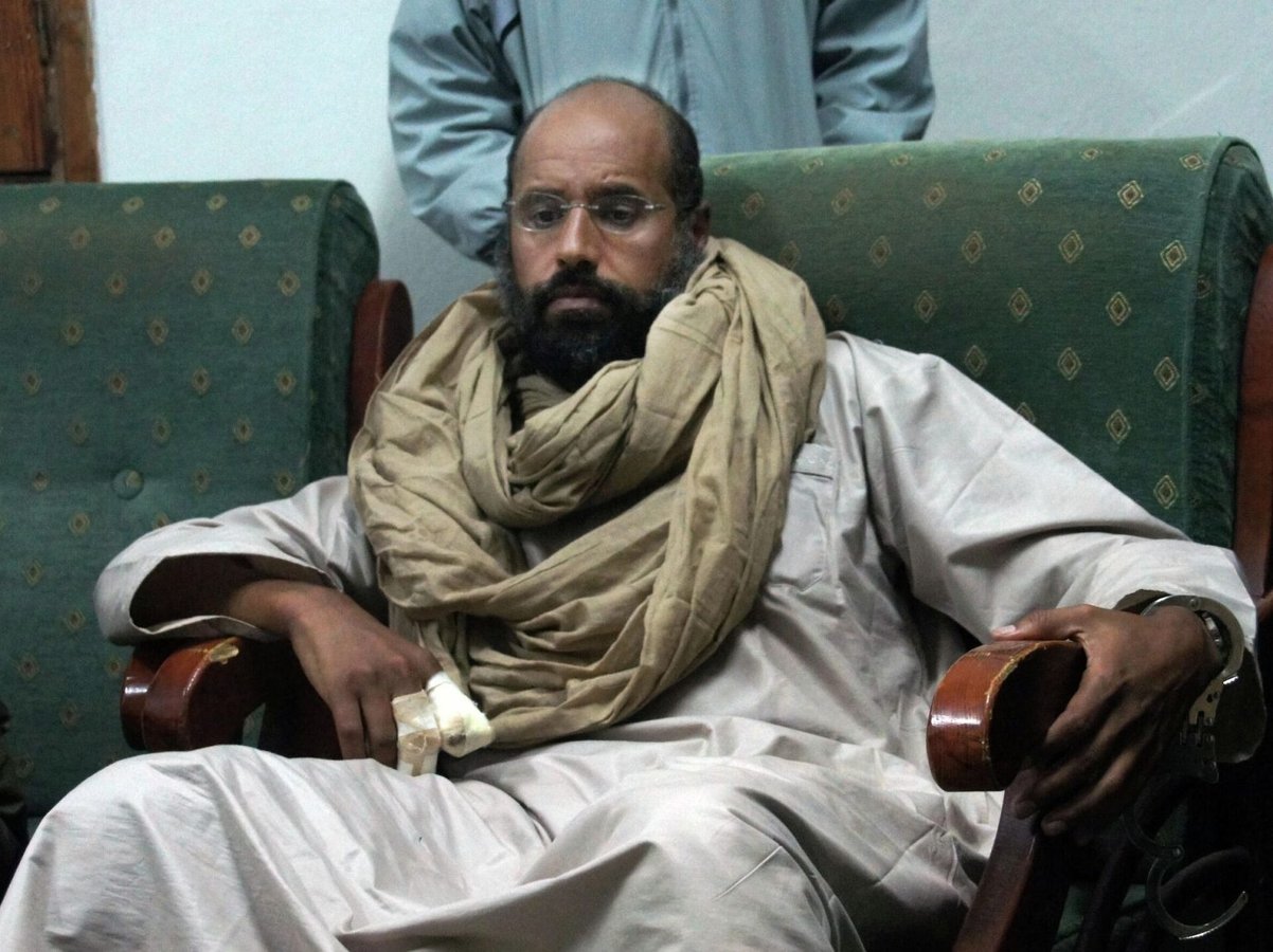 Saif al-Islam Gaddafi