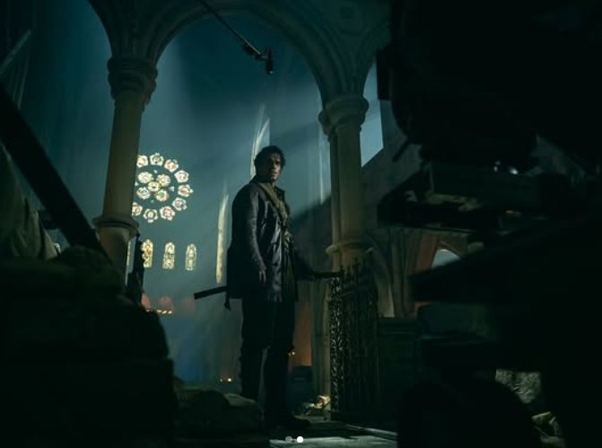 Henry Cavill as Connor Macleod.