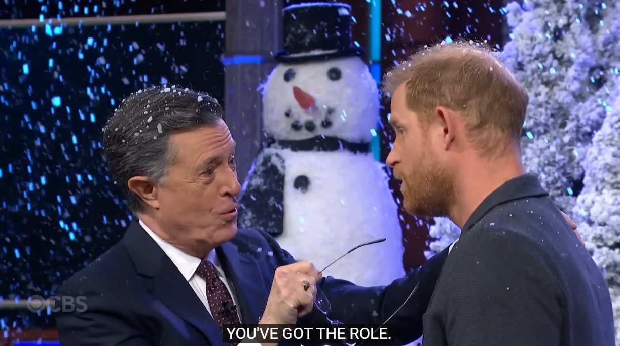 "You've got the role." - Project Thaw code?