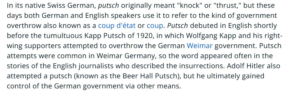 Putsch