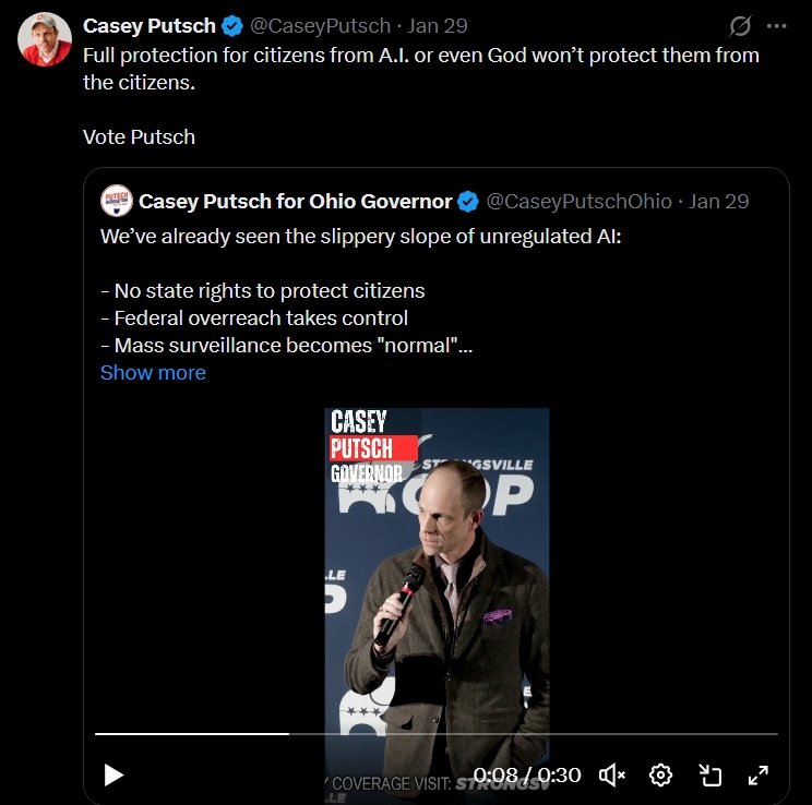 He doesn't understand what a "regulation" is, and thinks more regulation = more freedom, completely opposite of reality.