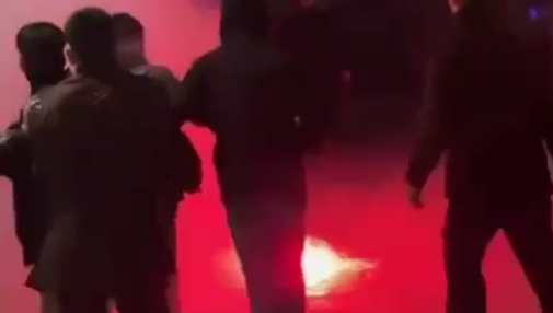 Antifa Mobs Trash Lola Memorial in Nantes