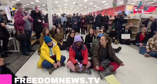 Anti-ICE Radicals Storm Target in West St. Paul to Disrupt Law-Abiding Shoppers