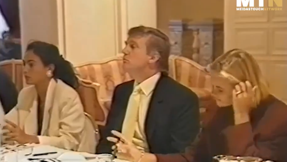 Liberal Media and CCP Bots Push Fake Trump Teen Modeling Sex Scandal