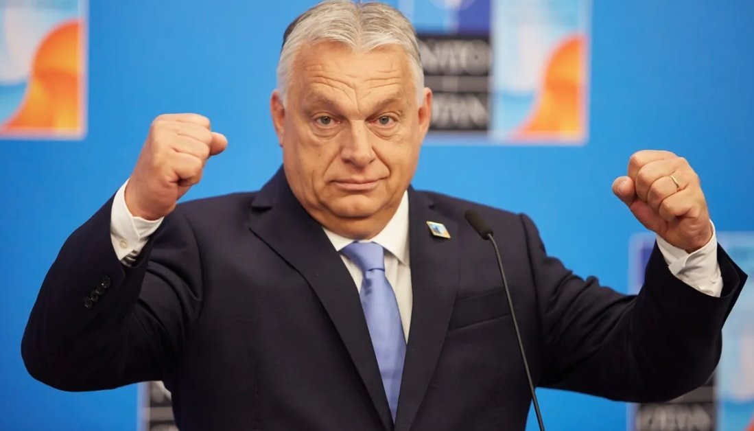 Prime Minister of Hungary, Viktor Orban.