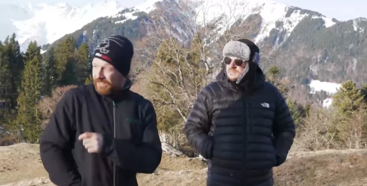 One man O'Keefe spoke with joked about "shooting the President" from a nearby mountain.