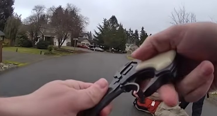 "This Isn't Seattle" Cops Have Hysterical Interaction with Purple-Haired Woman