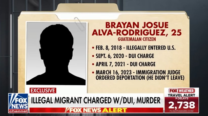 The illegal has now added the death of a child (which should never have happened) to her list.