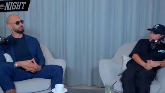 Andrew Tate Distances Himself from Fuentes, Sneako, Myron, and Clavicular