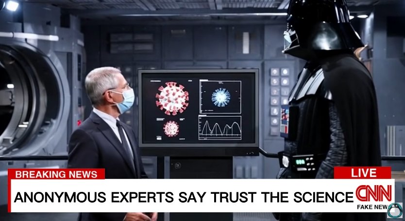 From 'If CNN Covered Star Wars'