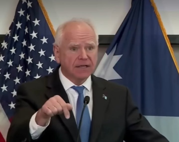"Minnesota as a hell-hole? Unfactually untrue." - Tim Walz