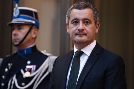French Interior Minister Gerald Darmanin