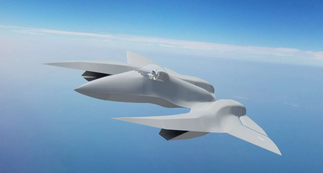 Stavatti Pitches Futuristic SM-39 Razor Fighter Concept