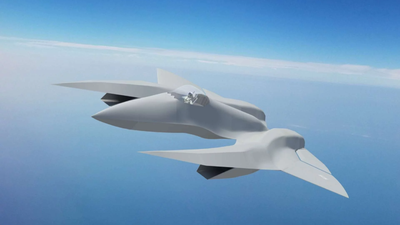 Stavatti Pitches Futuristic SM-39 Razor Fighter Concept