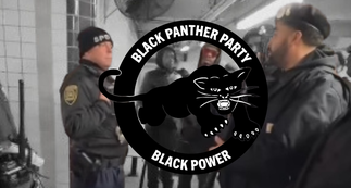 Black Panther Clowns on “Patrol”