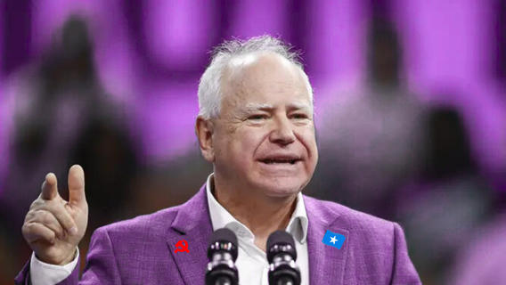 Walz Plays the Race Card Against ICE While Selling Out Minnesota