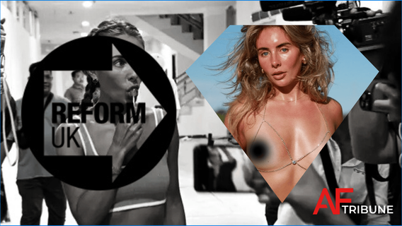 Bonnie Blue Backs Farage’s Reform