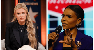 Erika Kirk Sits Down with Candace in Private