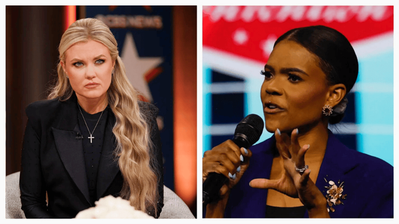 Erika Kirk Sits Down with Candace in Private