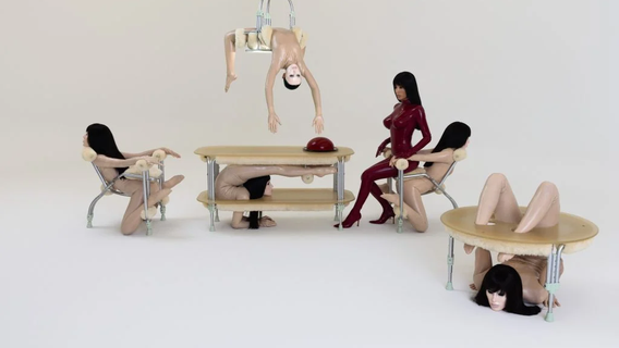 Kanye West’s Wife Turns “Art Show” into Sex Dungeon Freakfest