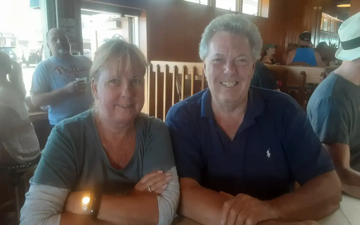 Linda and William Stevenson