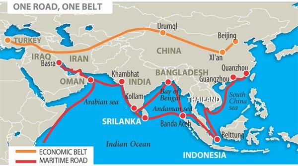 The "New Silk Road"