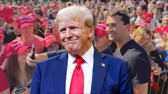 Young Trump Voters Demand Real Men to Lead, Not Sissified Leftist Weaklings