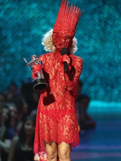 Gaga at VMAs