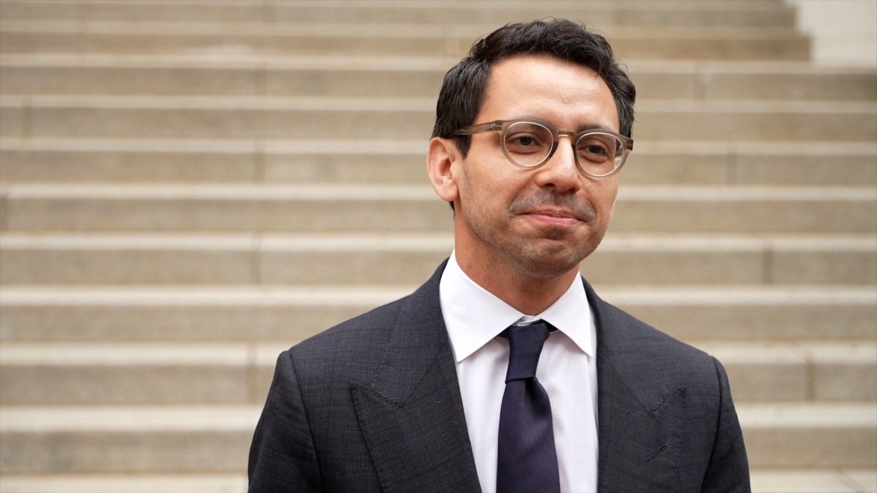 James Fishback when he announced his run for governor of Florida.