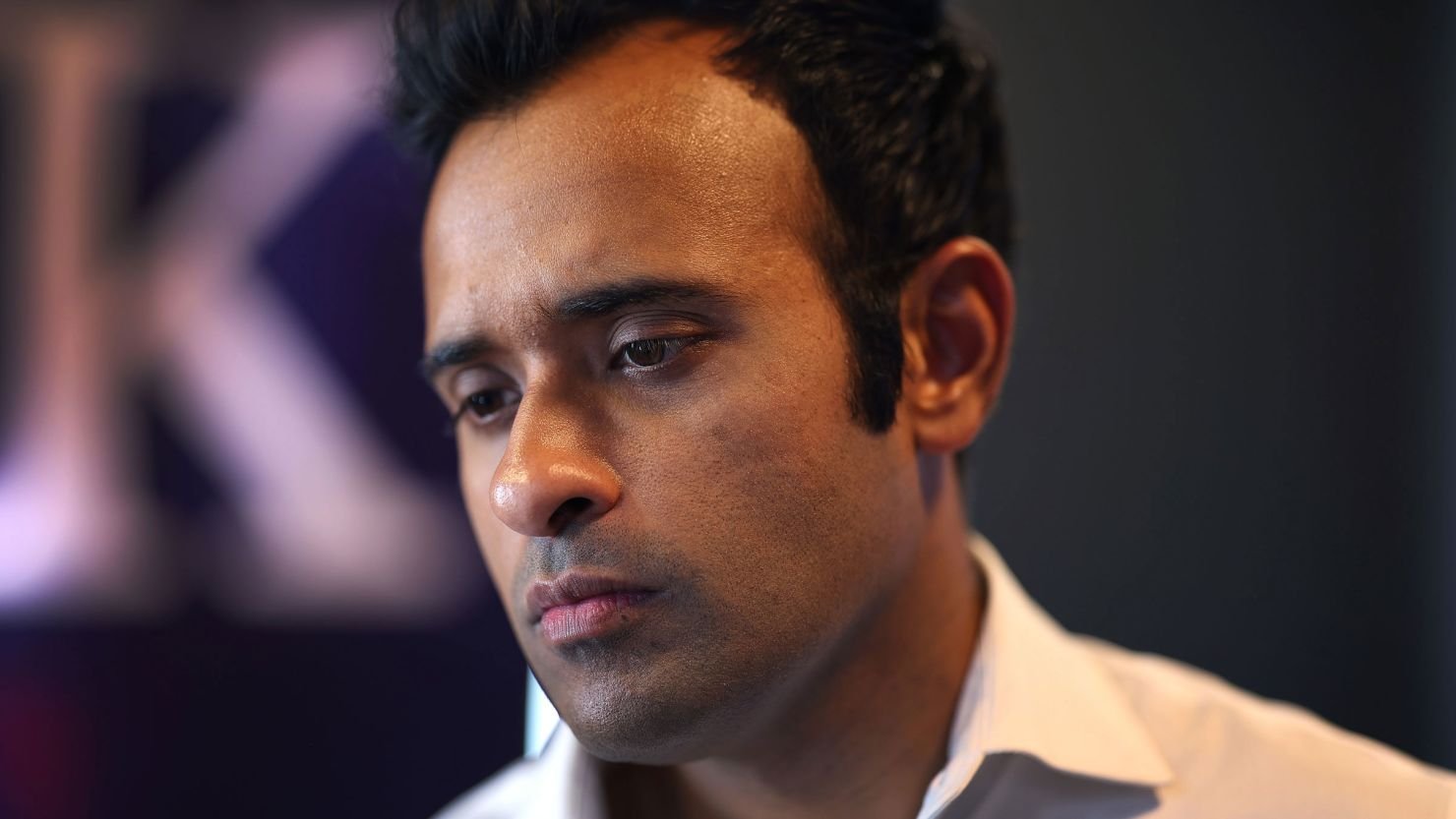 Vivek Ramaswamy, main competition in Putsch's run for Governor of Ohio.