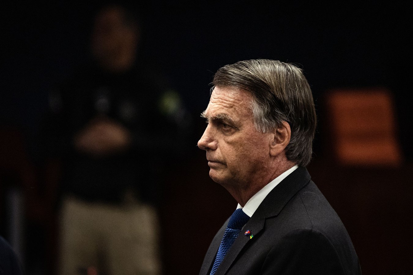 Former President Jair Bolsonaro