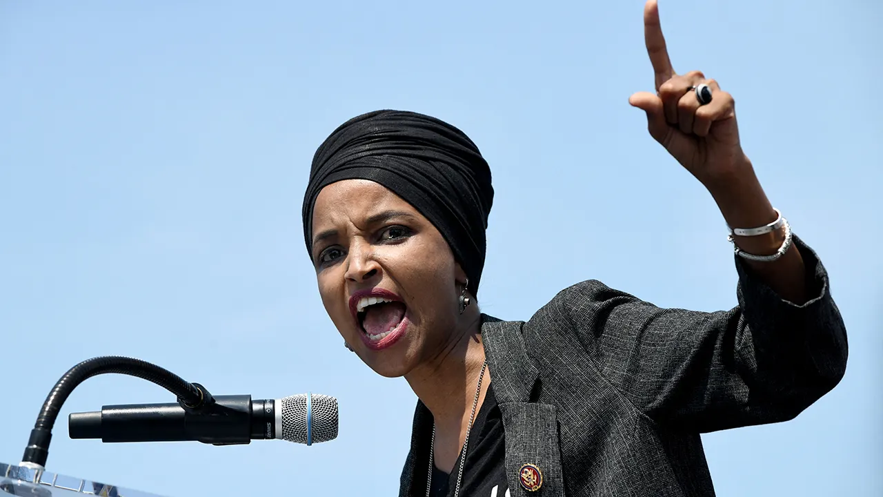 Ilhan Omar, Muslim and Anti-American.
