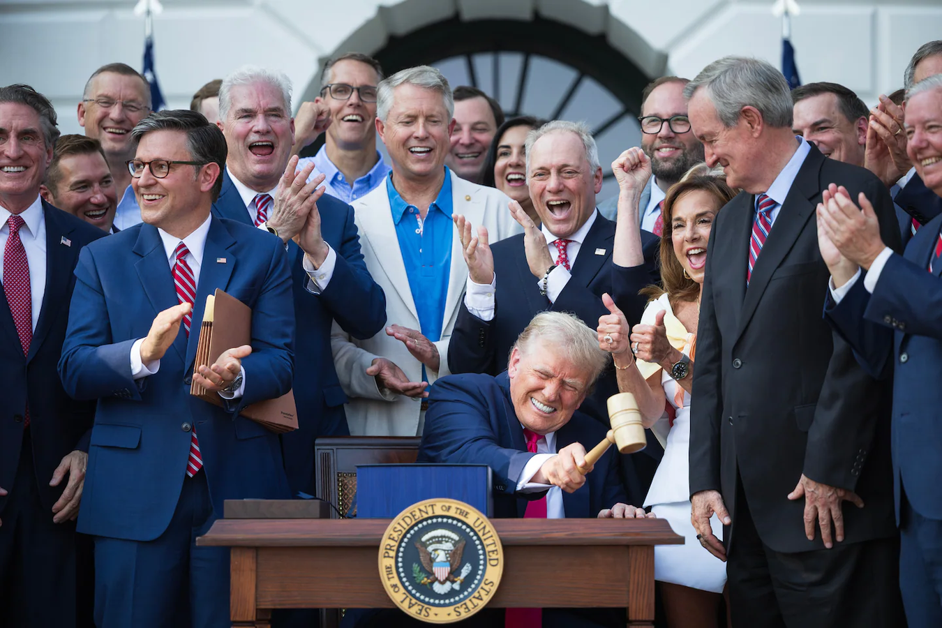 The "Big Beautiful Bill" made official