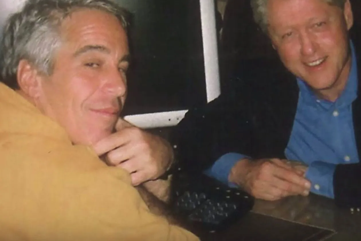 Jeffrey Epstein and Bill Clinton