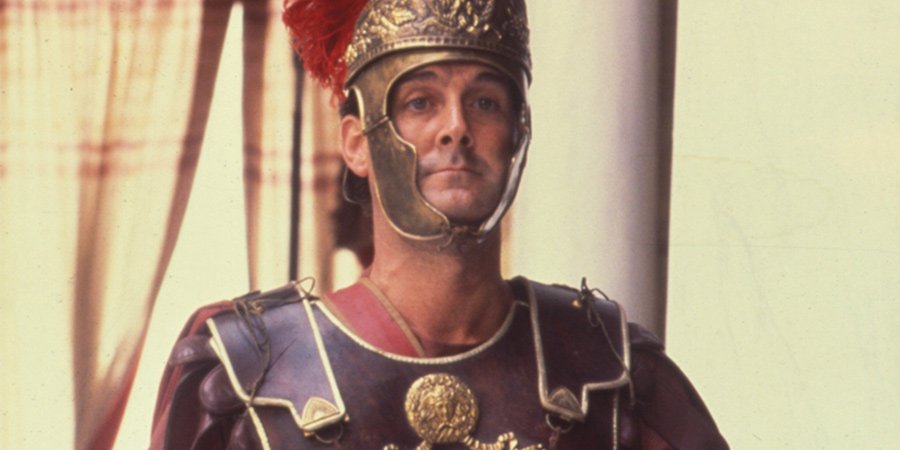John Cleese as Roman in Life of Brian