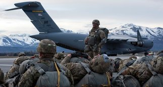 Paratroopers on Standby for Minneapolis Chaos