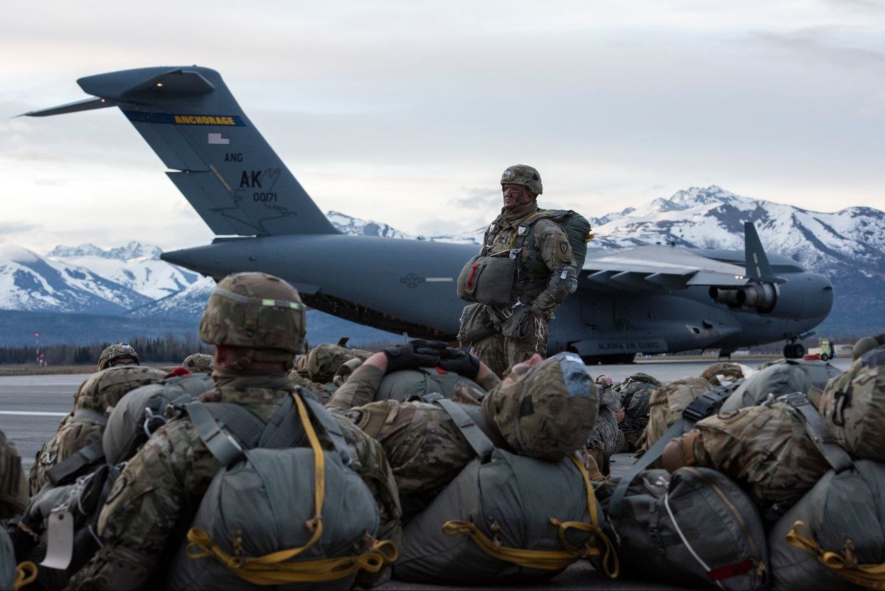 Paratroopers on Standby for Minneapolis Chaos