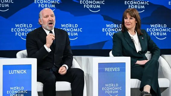 Commerce Secretary Lutnick Confronts WEF Elites: Globalization Has Failed America and the West