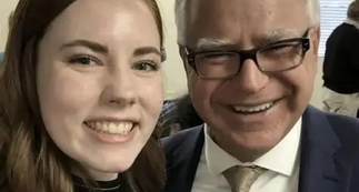 Walz Exposed in Anti-ICE Signal Plot with Radical Organizer Amanda Koehler