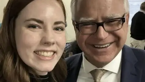 Walz Exposed in Anti-ICE Signal Plot with Radical Organizer Amanda Koehler