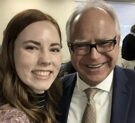 Walz Exposed in Anti-ICE Signal Plot with Radical Organizer Amanda Koehler